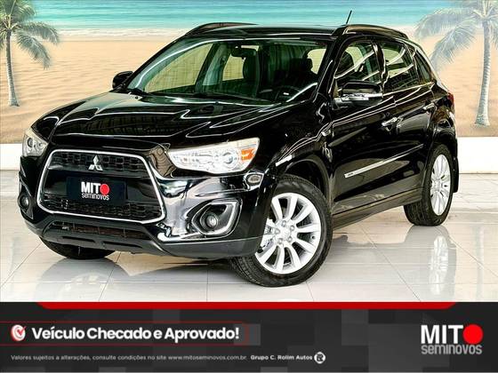 MITSUBISHI ASX 2.0 4X4 AWD 16V GASOLINA 4P AUTOMÁTICO